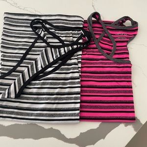 Athletic workout shirts